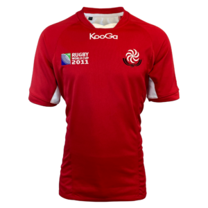 2011 Georgia vintage rugby jersey