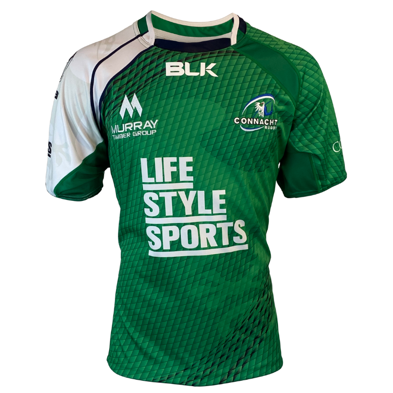 2014 Connacht vintage rugby jersey