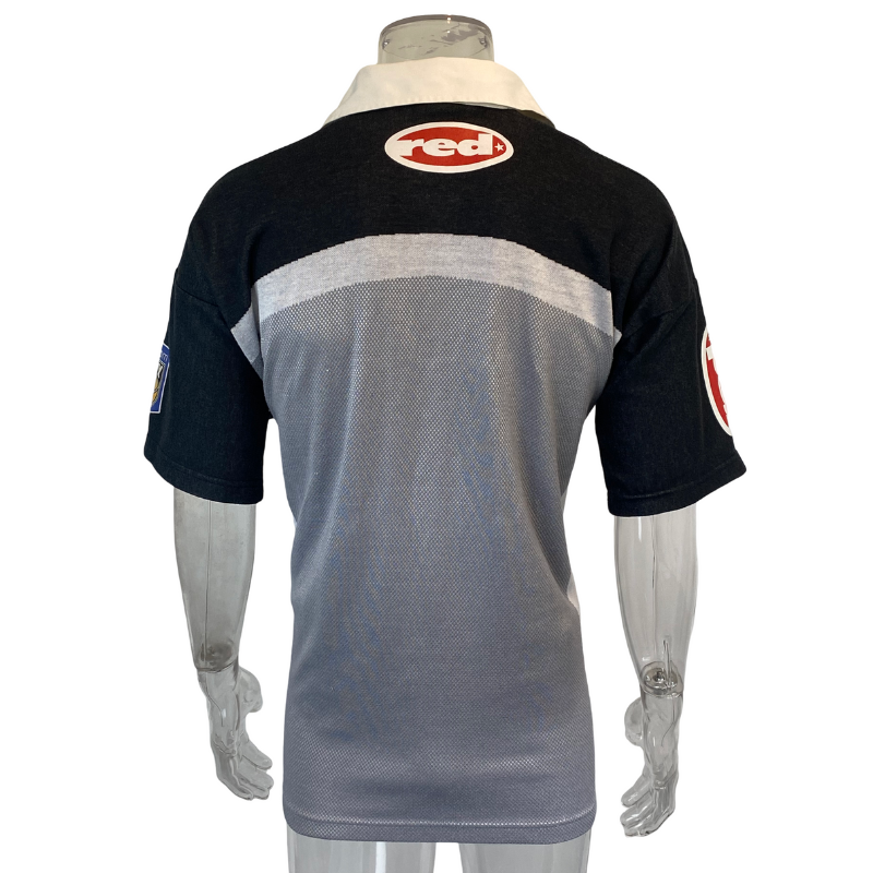 2001 Sharks Temex Jersey - Image 4