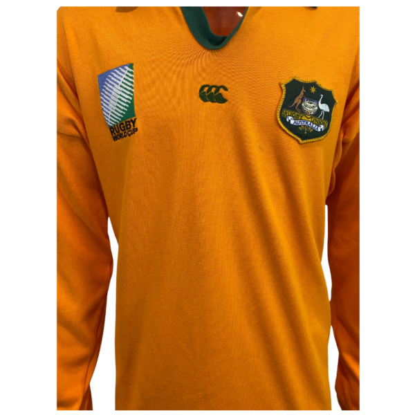 1995 Wallabies World Cup Jersey - Classic Rugby