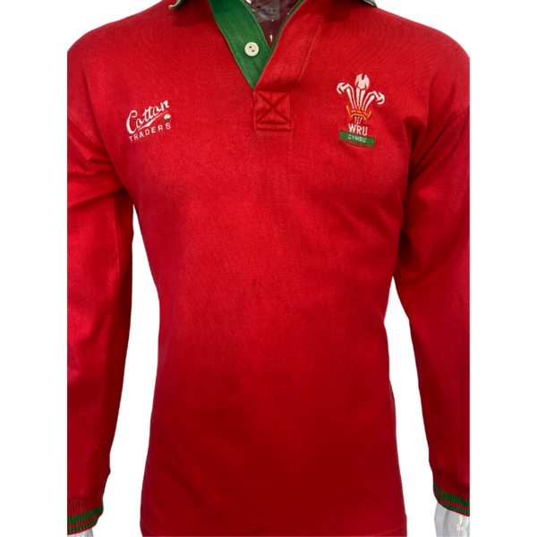 1993 Wales Long Sleeve Jersey - Image 2