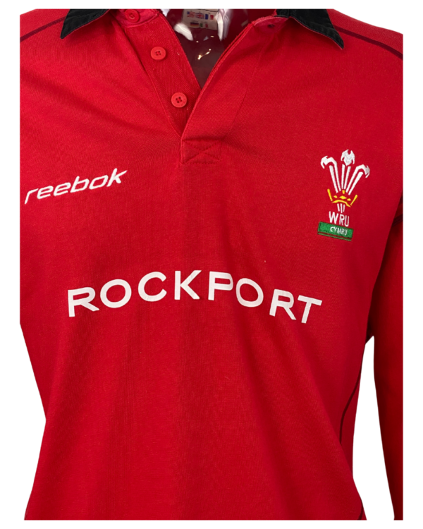 2003 Wales Long Sleeve Jersey - Image 3