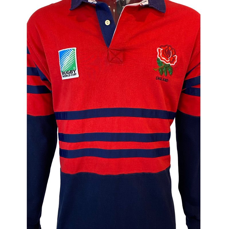 1995 England Alternative World Cup Jersey - Image 2