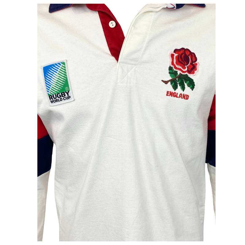 1995 England World Cup Jersey - Image 3