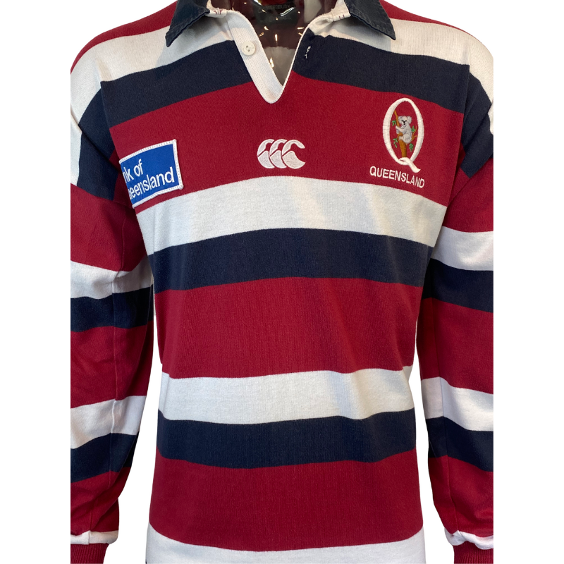 1999 Queensland Reds Long Sleeve Jersey - Image 2