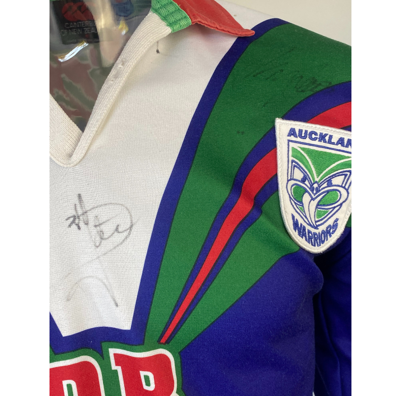 1994 Auckland Warriors Jersey - Image 3