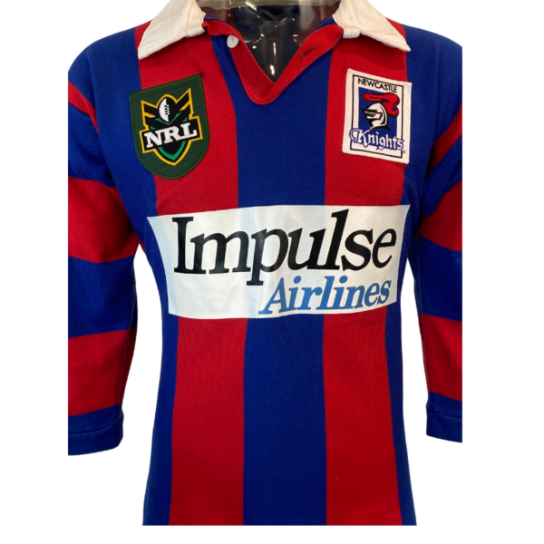 1998 Newcastle Knights Jersey - Image 4