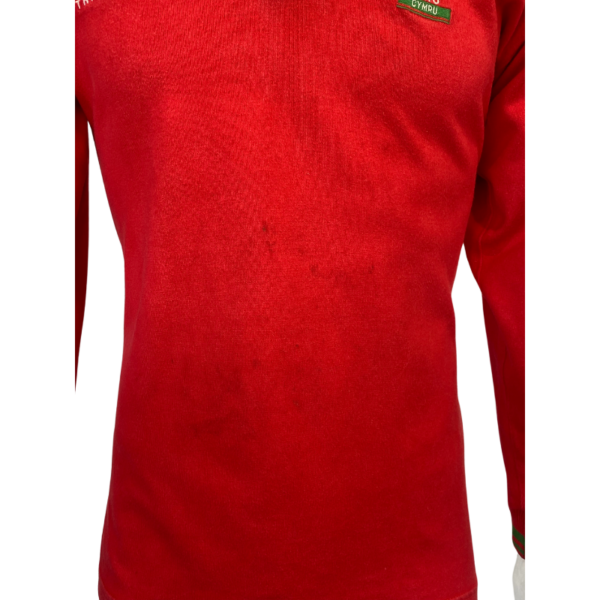 1993 Wales Long Sleeve Jersey - Image 3