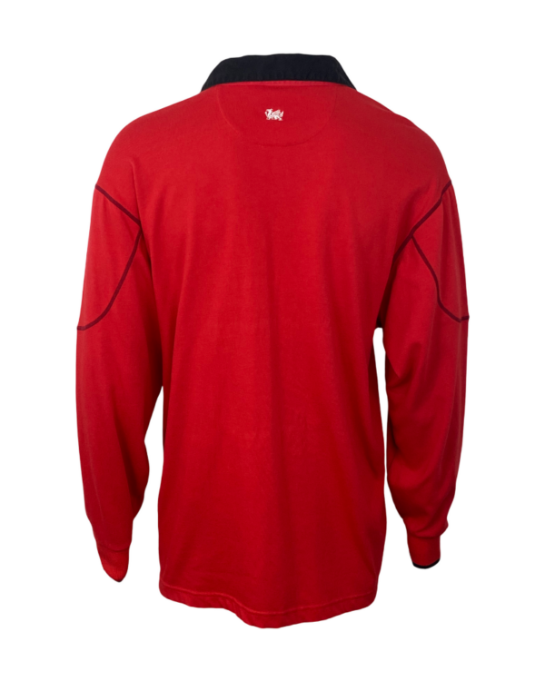 2003 Wales Long Sleeve Jersey - Image 2