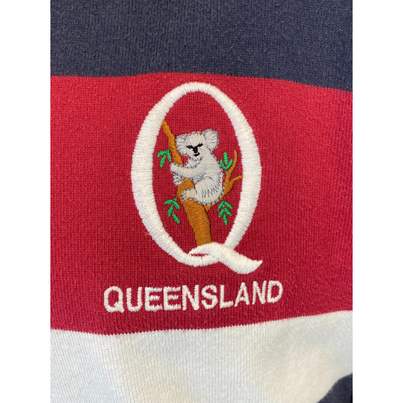 1999 Queensland Reds Long Sleeve Jersey - Image 4