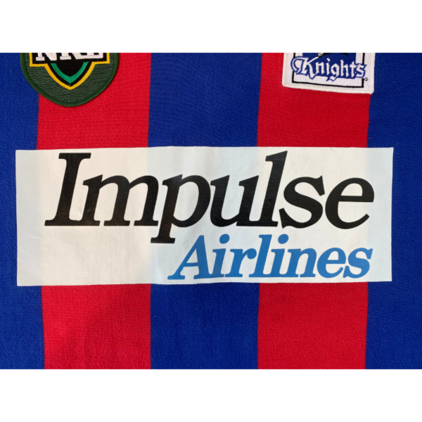 1998 Newcastle Knights Jersey - Image 3