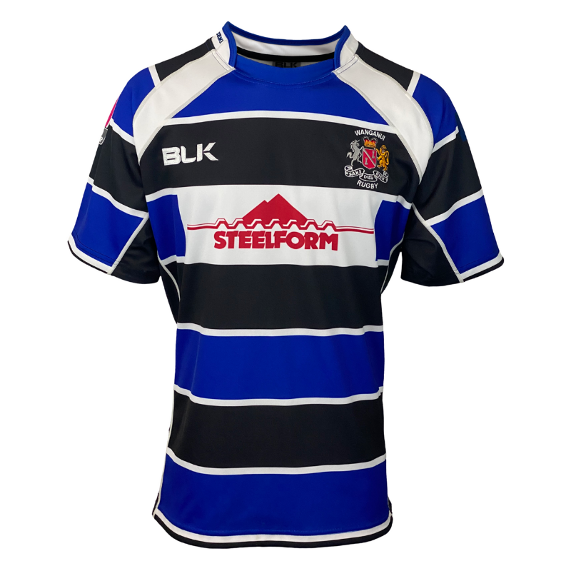 2016 Wanganui Rugby Jersey