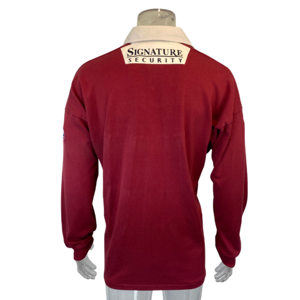 2000 Queensland Reds Long Sleeve Jersey - Classic Rugby