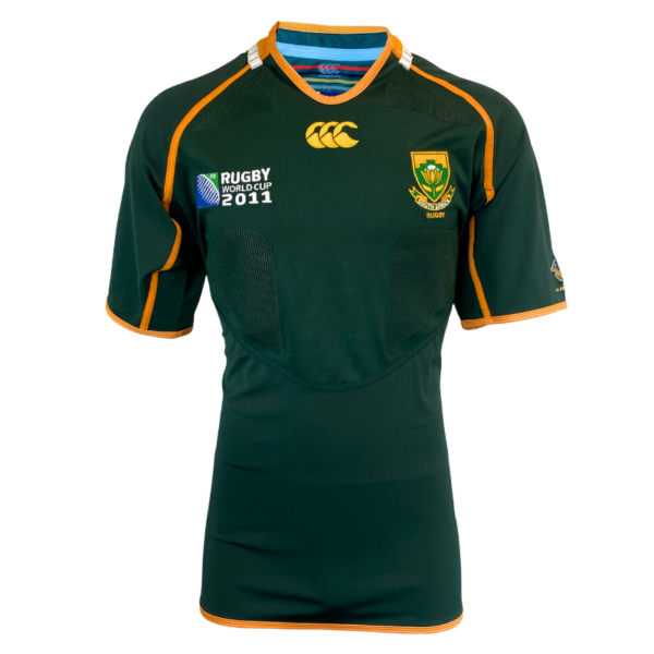 2011 Springboks vintage rugby jersey