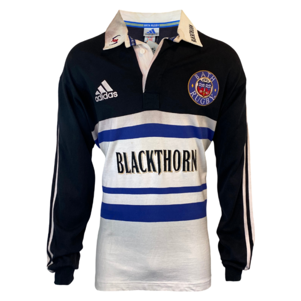 Bath Tag Rugby 1999 Bath Long Sleeve Jersey with Tags - Classic Rugby