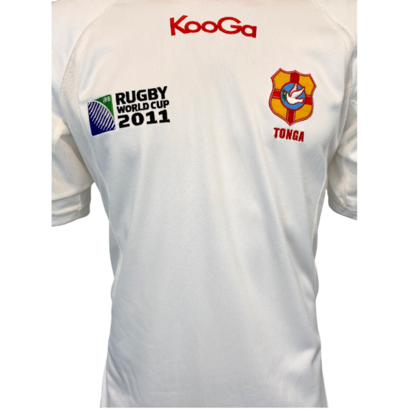 2011 Tonga Alternative jersey with Tags - Image 2