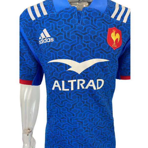 2018 France Player Issue Jersey with GPS - Image 2