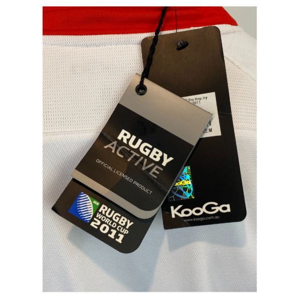 2011 Tonga Alternative jersey with Tags - Image 3