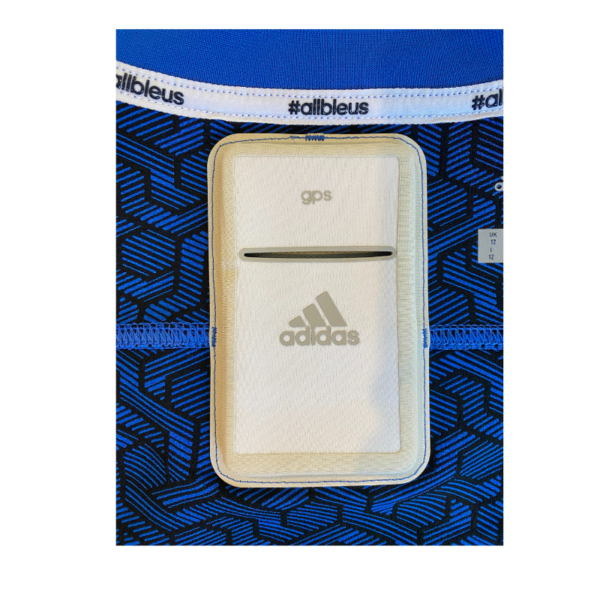 2018 France Player Issue Jersey with GPS - Image 3
