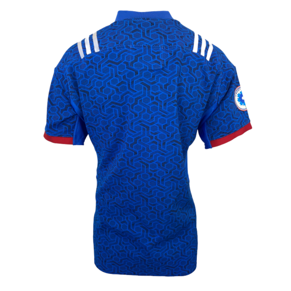 2018 France Player Issue Jersey with GPS - Image 5