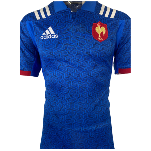 2017 France Short Sleeve Jersey - Image 2
