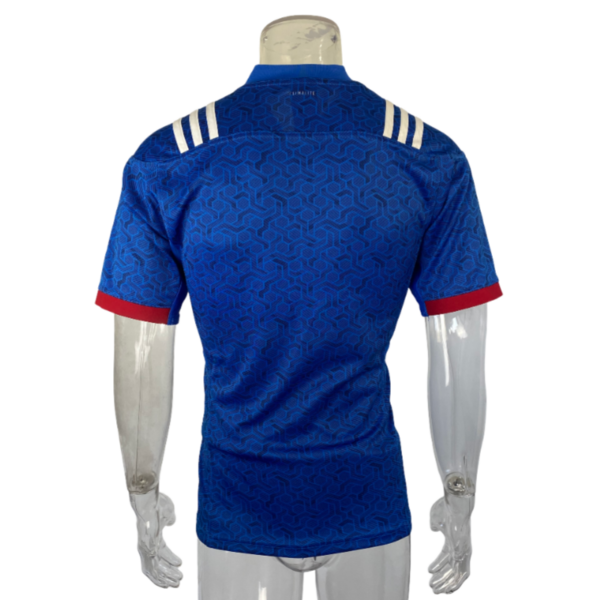 2017 France Short Sleeve Jersey - Image 3