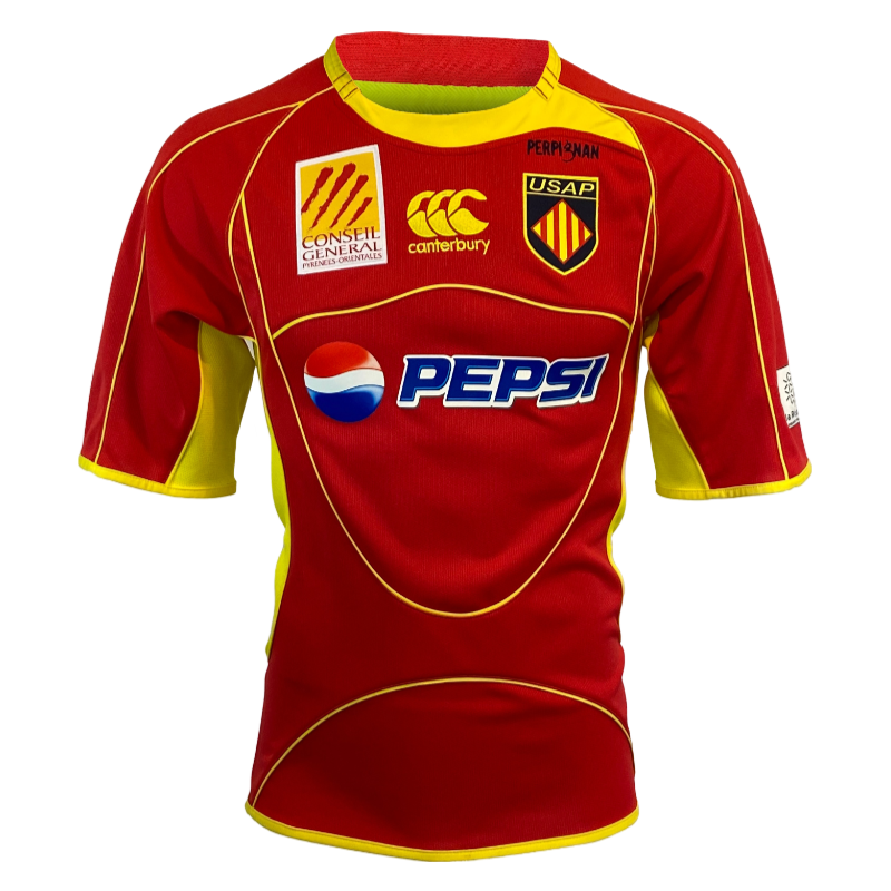 Perpignan rugby jersey