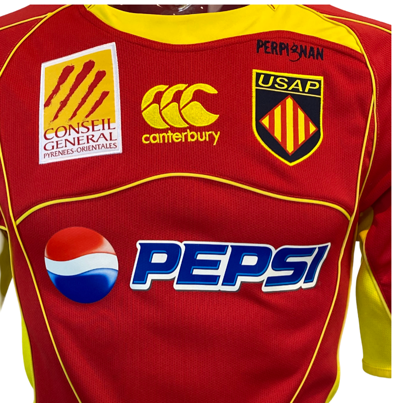 2008 Perpignan Short Sleeve Jersey - Image 2