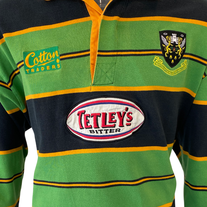 1998 Northampton Long Sleeve Jersey - Image 2