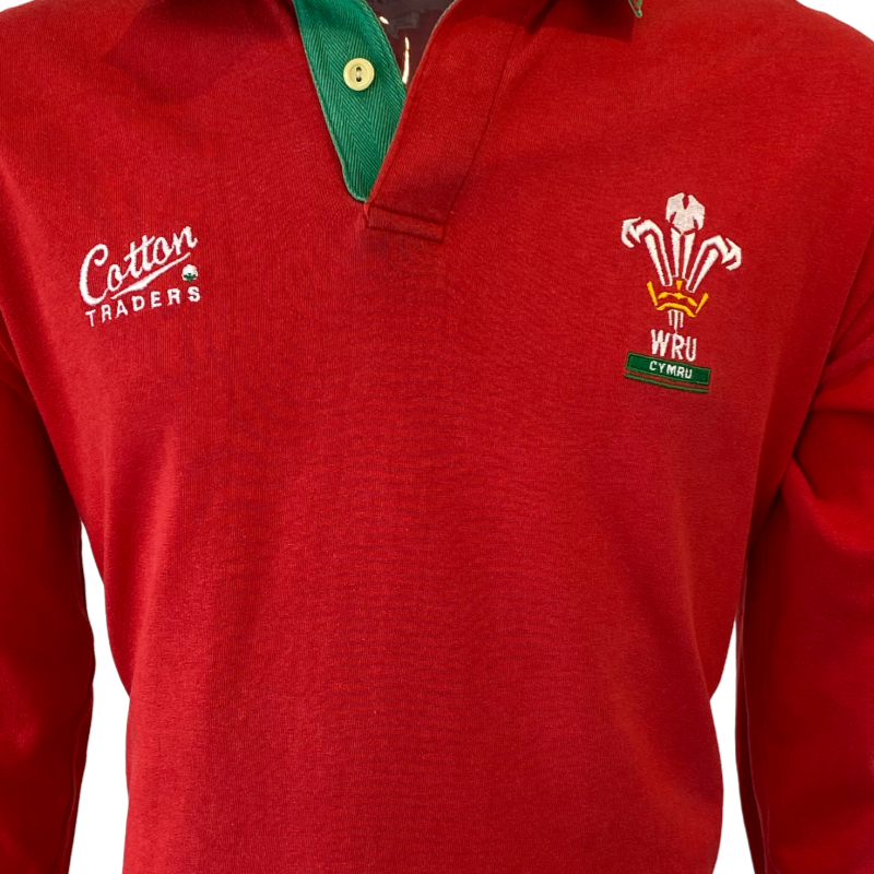 1992 Wales Long Sleeve Jersey - Image 2
