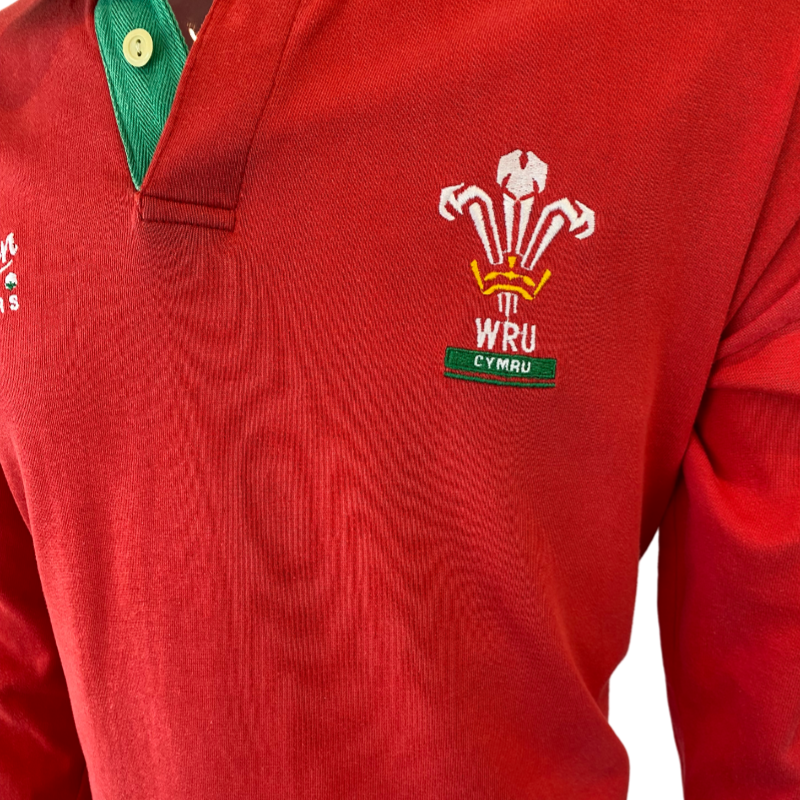 1992 Wales Long Sleeve Jersey - Image 3