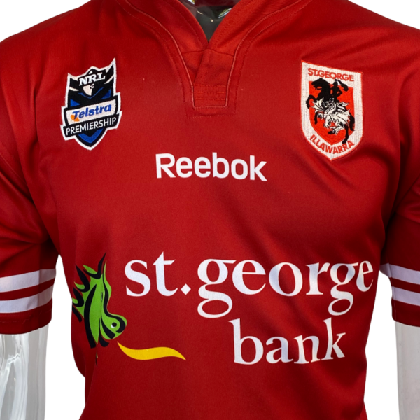 2010 St George Heritage Jersey