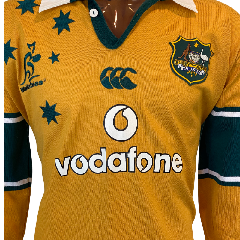 2003 Wallabies Long Sleeve Jersey - Image 2