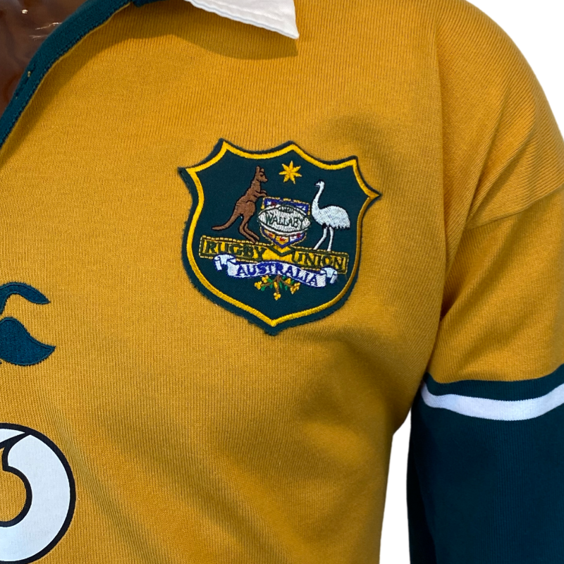 2003 Wallabies Long Sleeve Jersey - Image 3