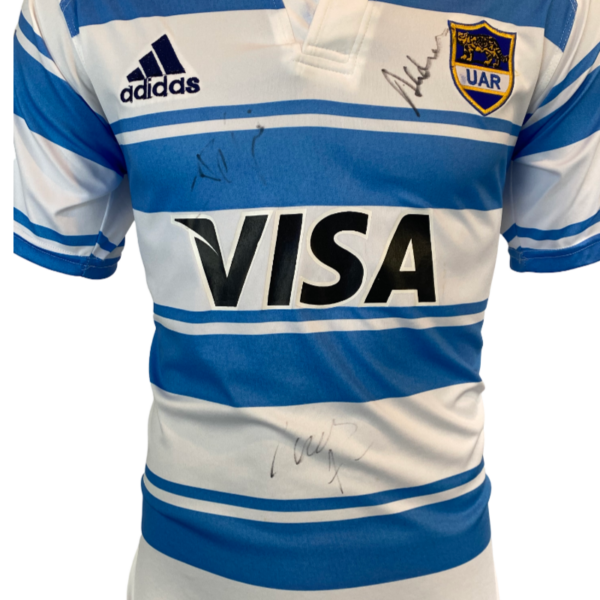 2011 Argentina Pumas Signed Jersey - Image 2