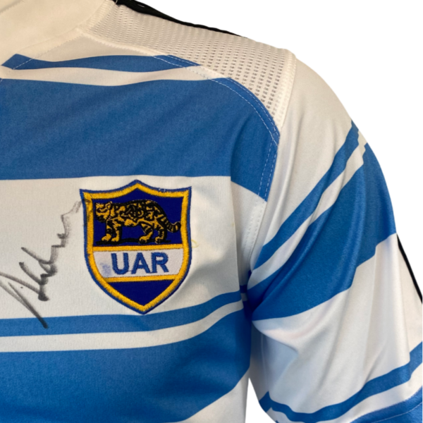 2011 Argentina Pumas Signed Jersey - Image 3