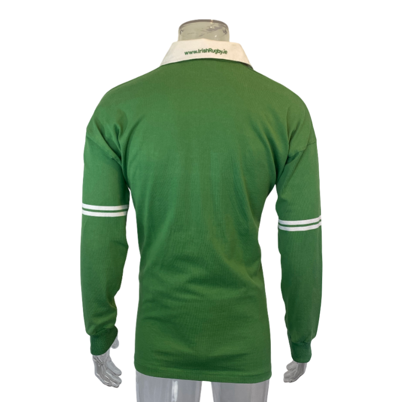 2002 Ireland Long Sleeve Jersey - Image 4