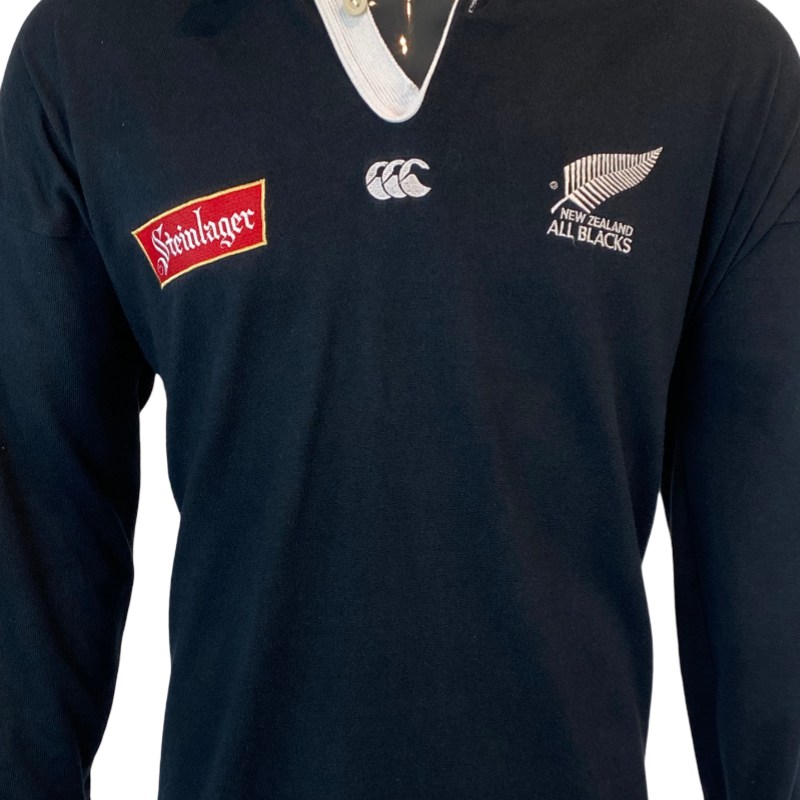 All Blacks Steinlager Rugby Jersey