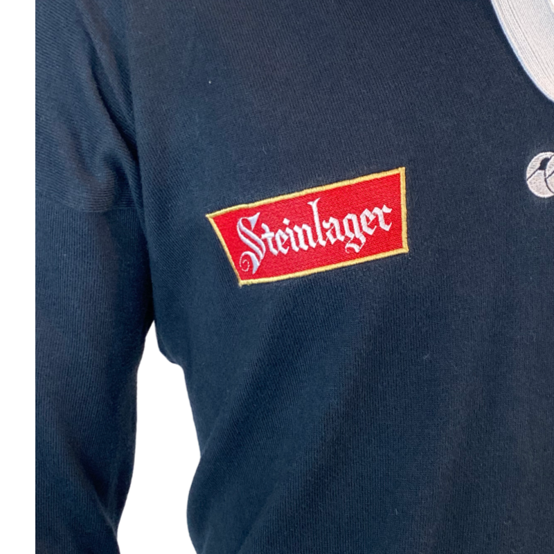 All Blacks Steinlager Rugby Jersey