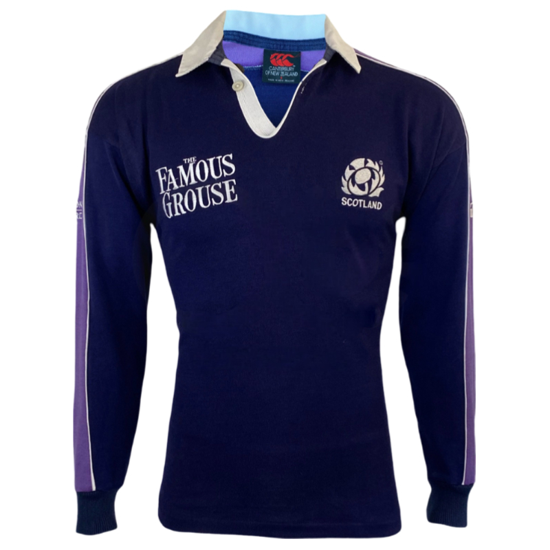 1999 Scotland Long Sleeve Jersey