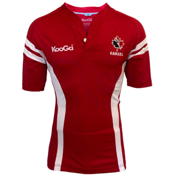 2012 Canada Short Sleeve Jersey