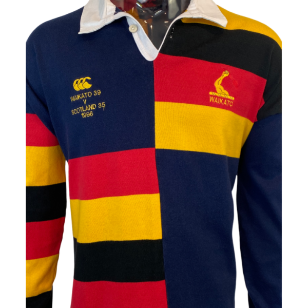1996 Waikato v Scotland Jersey - Image 2