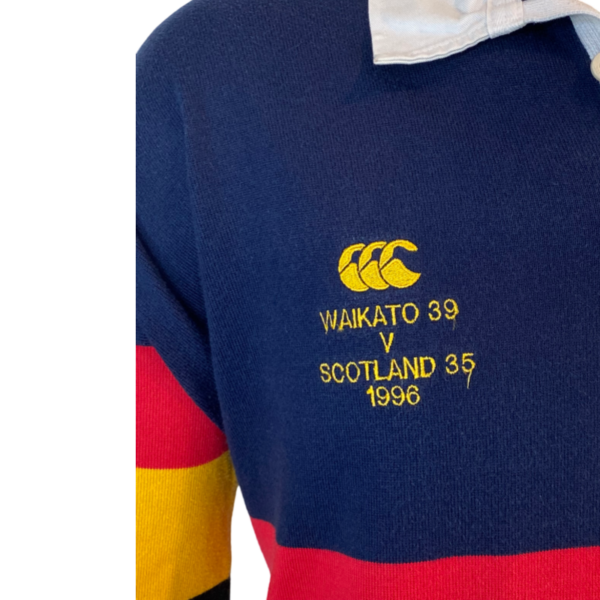 1996 Waikato v Scotland Jersey - Image 3