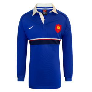 1999 France Long Sleeve Jersey