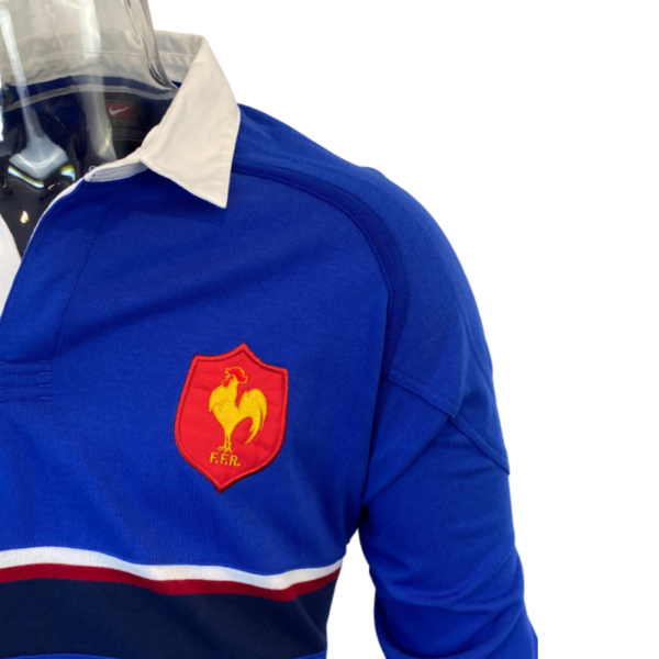 1999 France Long Sleeve Jersey - Image 2