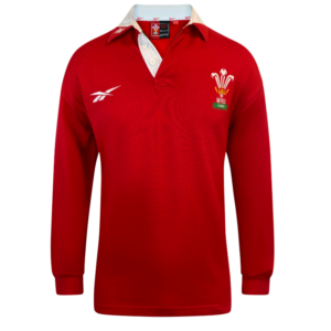 1999 Wales Long Sleeve Jersey