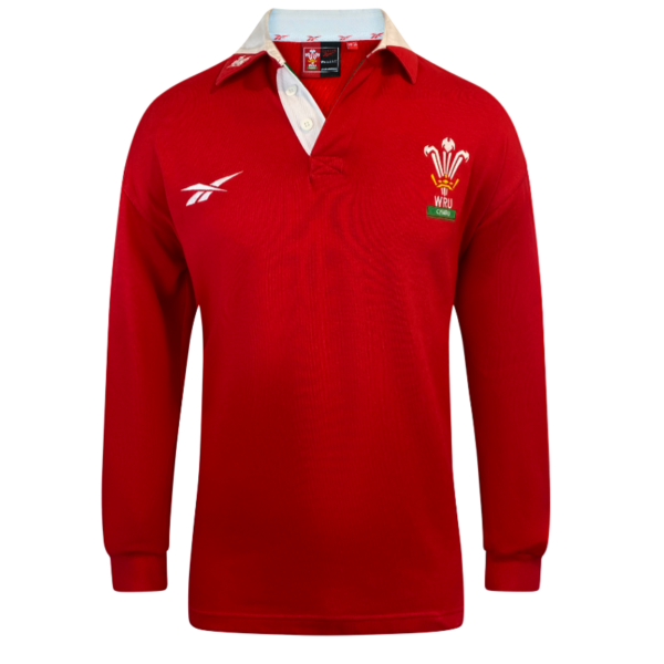 1999 Wales Long Sleeve Jersey