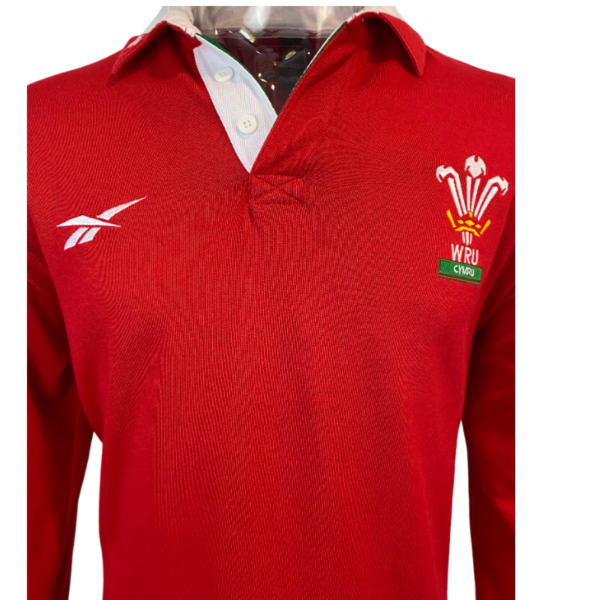 1999 Wales Long Sleeve Jersey - Image 2