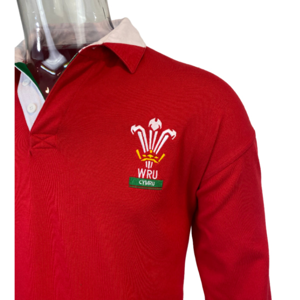 1999 Wales Long Sleeve Jersey - Image 3