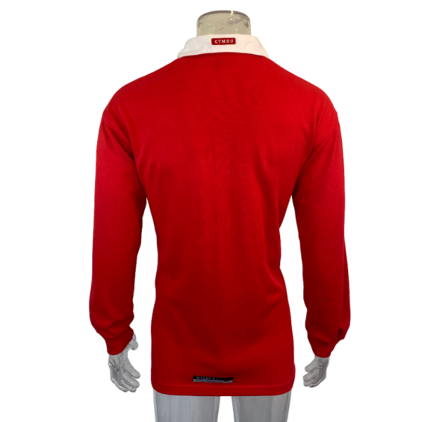 1999 Wales Long Sleeve Jersey - Image 4